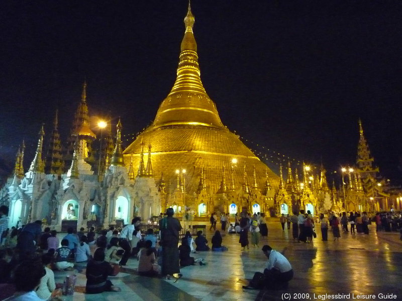 Shwedagon Pagoda58
